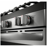 Frigidaire FCRG3083AS Gas Range, 5.3 cu. ft. Capacity, 30 inch Exterior Width, Self Clean, Convection, 5 Burners, Storage Drawer, Yes, 18,000 BTU Highest Burner, Stainless Steel colour