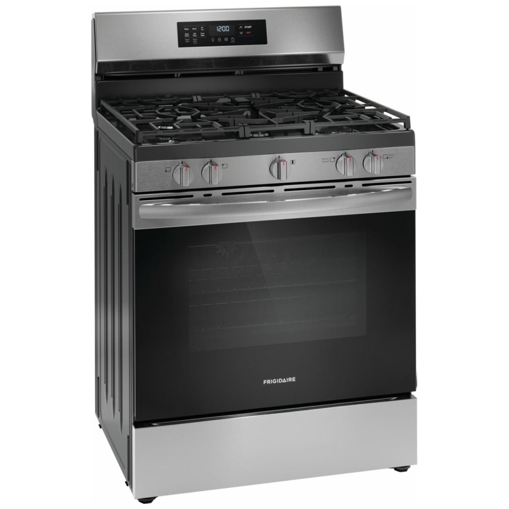 Frigidaire 30" Gas Ranges with Air Fry FCRG3083AS