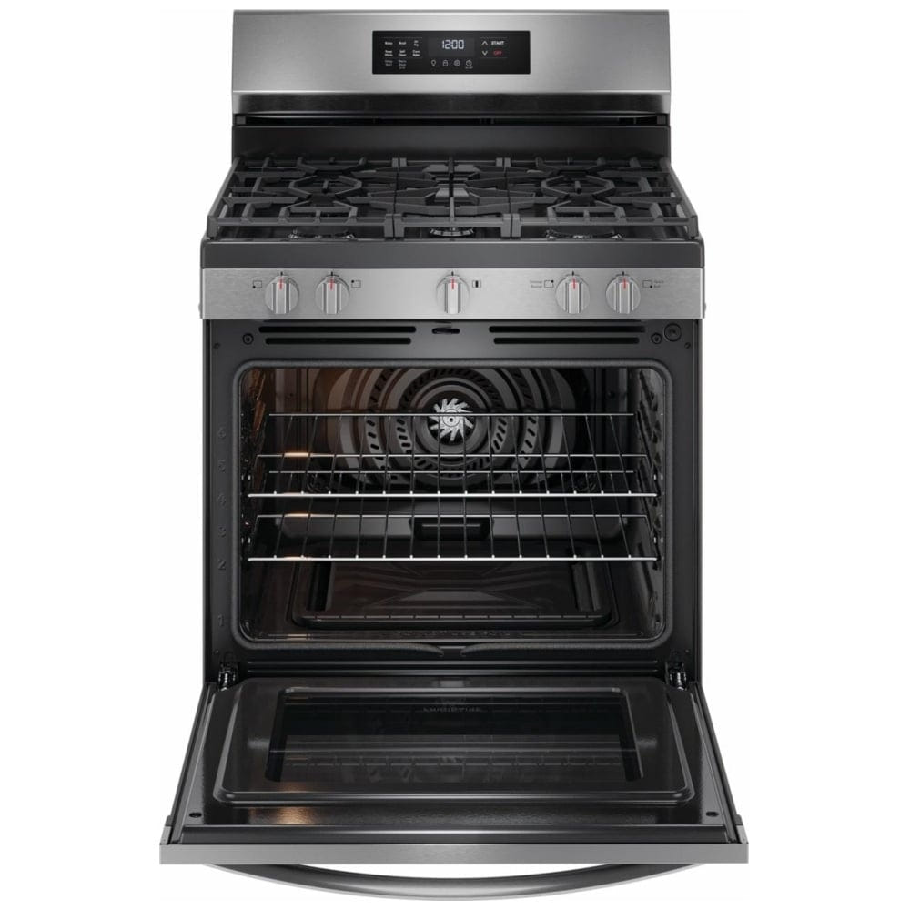 Frigidaire 30" Gas Ranges with Air Fry FCRG3083AS