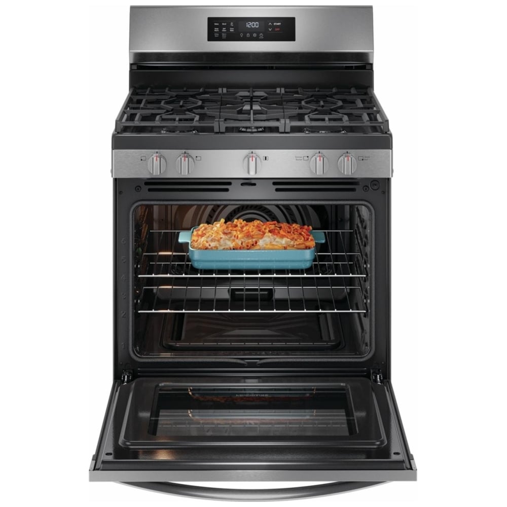 Frigidaire 30" Gas Ranges with Air Fry FCRG3083AS