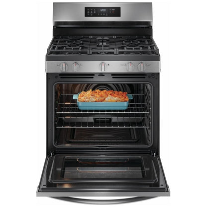Frigidaire 30" Gas Ranges with Air Fry FCRG3083AS