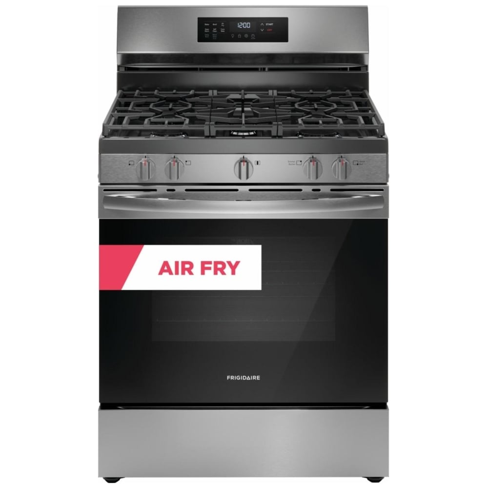 Frigidaire 30" Gas Ranges with Air Fry FCRG3083AS