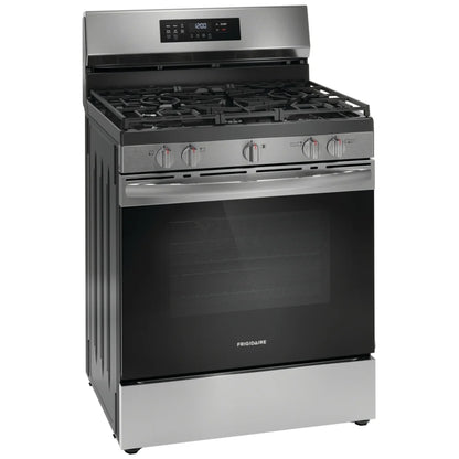 Frigidaire 30 英寸燃气灶，带空气炸锅 FCRG3083AS