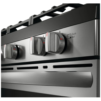 Frigidaire 30 英寸燃气灶，带空气炸锅 FCRG3083AS