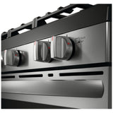 Frigidaire FCRG3083AS Gas Range, 5.3 cu. ft. Capacity, 30 inch Exterior Width, Self Clean, Convection, 5 Burners, Storage Drawer, Yes, 18,000 BTU Highest Burner, Stainless Steel colour