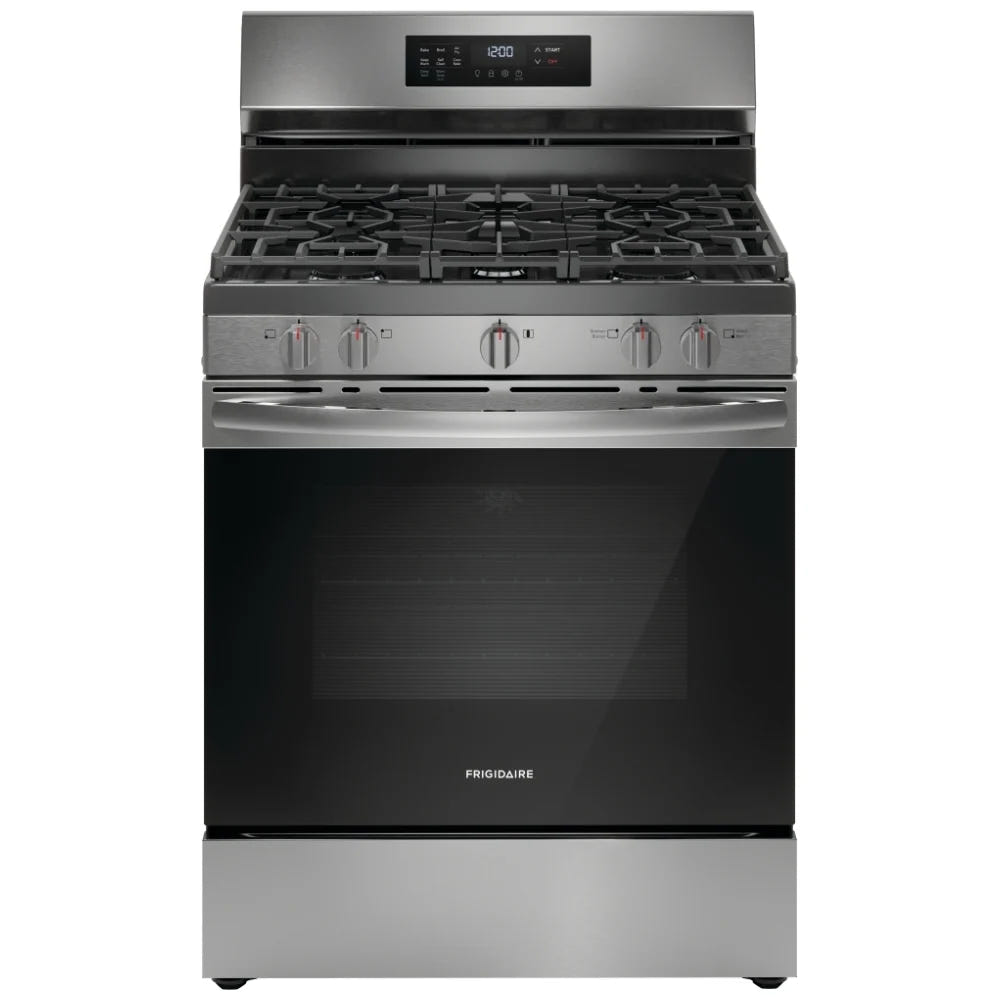 Frigidaire 30 英寸燃气灶，带空气炸锅 FCRG3083AS