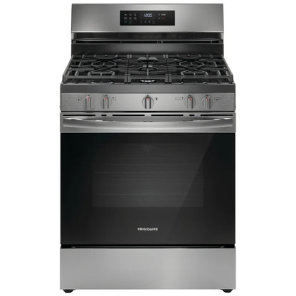 Frigidaire 30 英寸燃气灶，带空气炸锅 FCRG3083AS