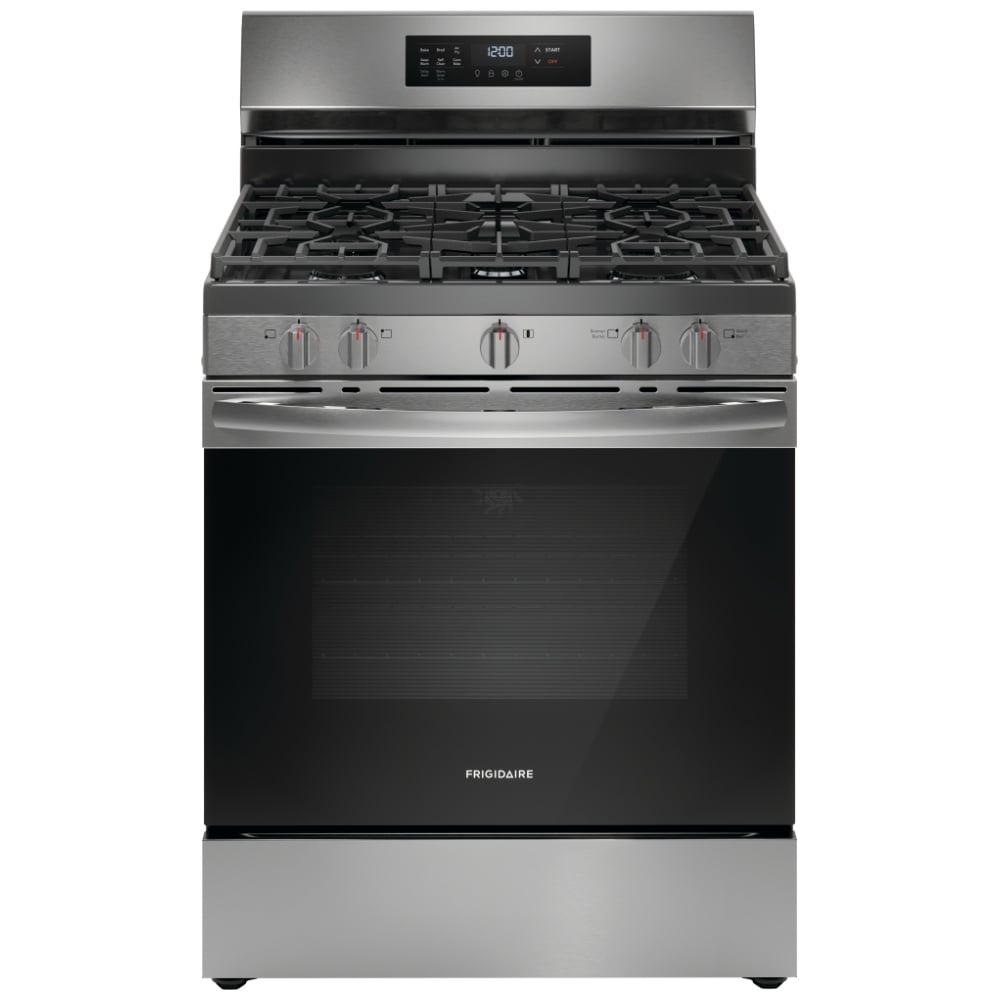 Frigidaire 30" Gas Ranges with Air Fry FCRG3083AS