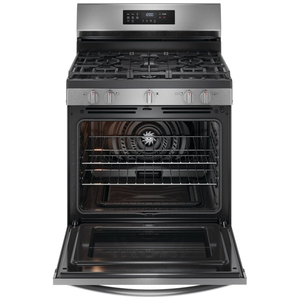 Frigidaire 30" Gas Ranges with Air Fry FCRG3083AS