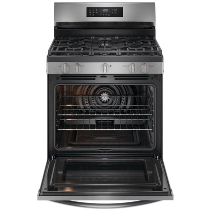 Frigidaire 30" Gas Ranges with Air Fry FCRG3083AS