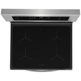 Frigidaire FCRI306CAS Induction Range, 5.3 cu. ft. Capacity, 30 inch Exterior Width, 4 Burners, Stainless Steel