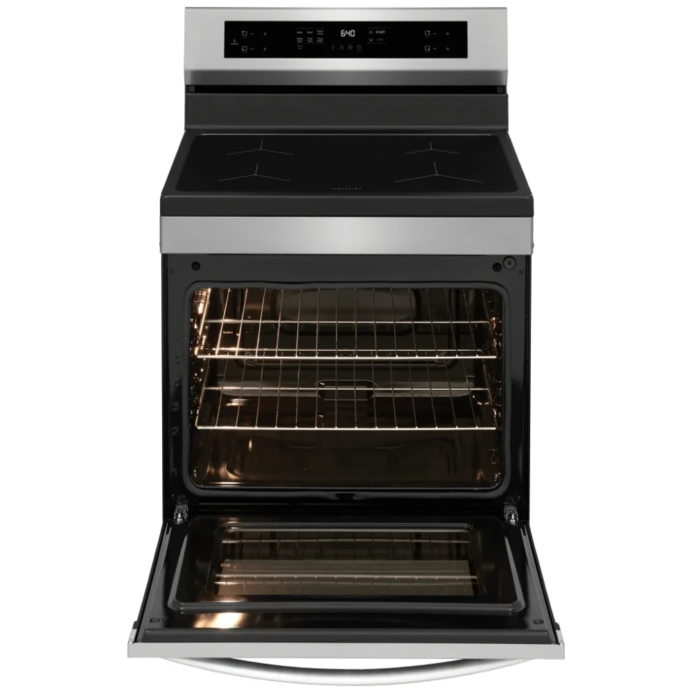Frigidaire FCRI306CAS Induction Range, 5.3 cu. ft. Capacity, 30 inch Exterior Width, 4 Burners, Stainless Steel