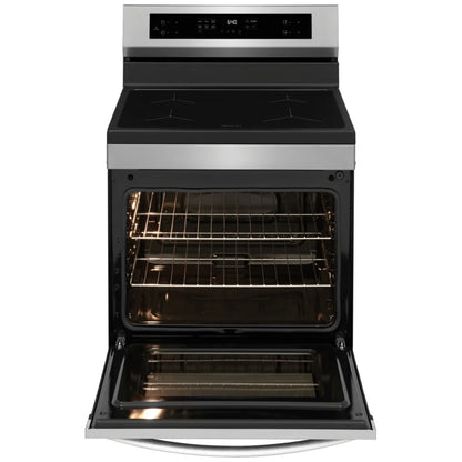 Frigidaire FCRI306CAS Induction Range, 5.3 cu. ft. Capacity, 30 inch Exterior Width, 4 Burners, Stainless Steel