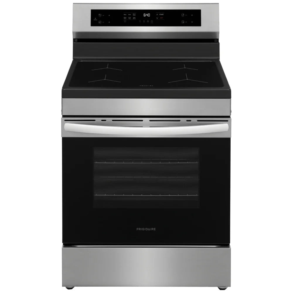 Frigidaire FCRI306CAS Induction Range, 5.3 cu. ft. Capacity, 30 inch Exterior Width, 4 Burners, Stainless Steel