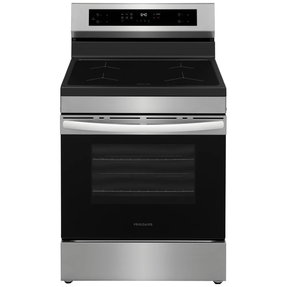 Frigidaire FCRI306CAS Induction Range, 5.3 cu. ft. Capacity, 30 inch Exterior Width, 4 Burners, Stainless Steel