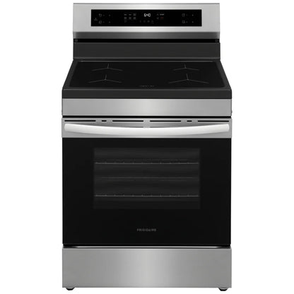 Frigidaire FCRI306CAS Induction Range, 5.3 cu. ft. Capacity, 30 inch Exterior Width, 4 Burners, Stainless Steel