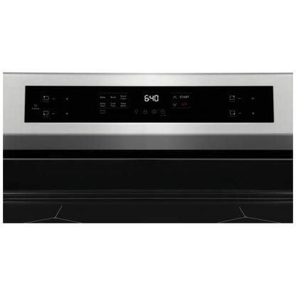 Frigidaire FCRI306CAS Induction Range, 5.3 cu. ft. Capacity, 30 inch Exterior Width, 4 Burners, Stainless Steel