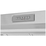 Frigidaire FCVW3052AS Range Hood, 30 inch Exterior Width, 2, 220 CFM, LED, Stainless Steel colour
