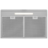 Frigidaire FCVW3052AS Range Hood, 30 inch Exterior Width, 2, 220 CFM, LED, Stainless Steel colour