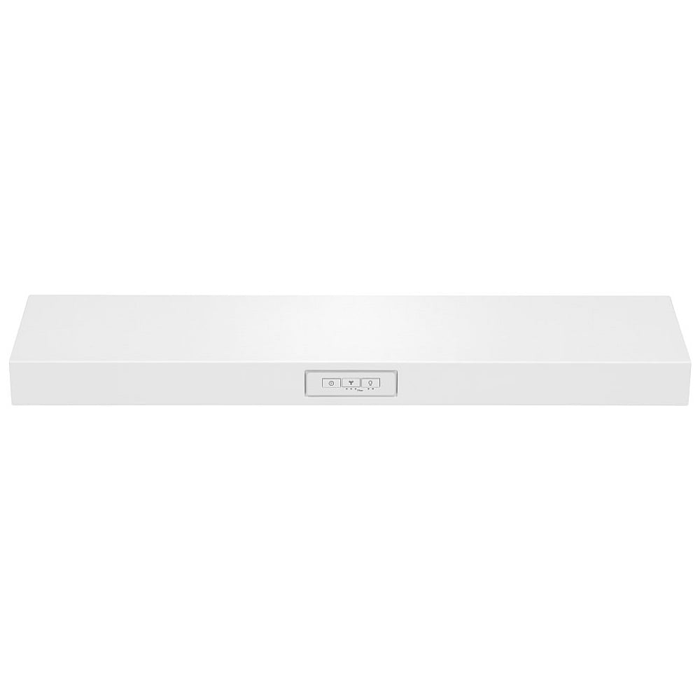 Frigidaire FCVW3052AW Range Hood, 30 inch Exterior Width, 2, 220 CFM, LED, White colour