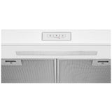 Frigidaire FCVW3052AW Range Hood, 30 inch Exterior Width, 2, 220 CFM, LED, White colour