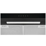 Frigidaire FCVW3062AD Range Hood, 30 inch Exterior Width, 330 CFM, LED, Aluminum Mesh Filter, Black Stainless Steel colour