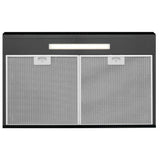 Frigidaire FCVW3062AD Range Hood, 30 inch Exterior Width, 330 CFM, LED, Aluminum Mesh Filter, Black Stainless Steel colour