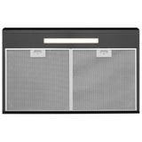 Frigidaire FCVW3062AD Range Hood, 30 inch Exterior Width, 330 CFM, LED, Aluminum Mesh Filter, Black Stainless Steel colour