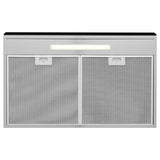 Frigidaire FCVW3062AS Range Hood, 30 inch Exterior Width, 330 CFM, LED, Aluminum Mesh Filter, Stainless Steel colour