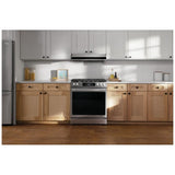 Frigidaire FCVW3062AS Range Hood, 30 inch Exterior Width, 330 CFM, LED, Aluminum Mesh Filter, Stainless Steel colour