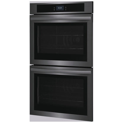 Frigidaire 30" Electric Double Wall Oven with Fan Convection FCWD3027AD