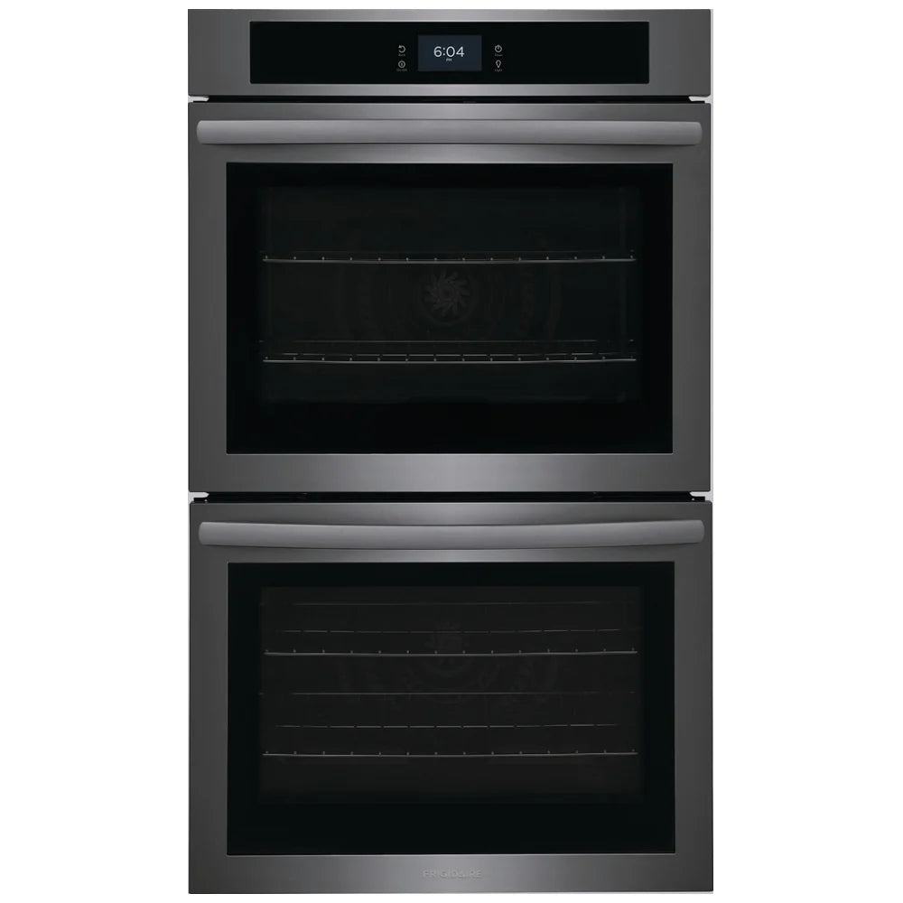 Frigidaire 30" Electric Double Wall Oven with Fan Convection FCWD3027AD