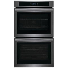 Frigidaire 30" Electric Double Wall Oven with Fan Convection FCWD3027AD
