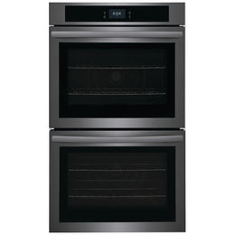 Frigidaire 30" Electric Double Wall Oven with Fan Convection FCWD3027AD