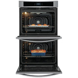Frigidaire FCWD3027AS Double Wall Oven, 30 inch Exterior Width, Convection, Self Clean, 10.6 cu. ft. Capacity, Stainless Steel colour
