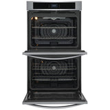 Frigidaire FCWD3027AS Double Wall Oven, 30 inch Exterior Width, Convection, Self Clean, 10.6 cu. ft. Capacity, Stainless Steel colour