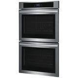 Frigidaire FCWD3027AS Double Wall Oven, 30 inch Exterior Width, Convection, Self Clean, 10.6 cu. ft. Capacity, Stainless Steel colour