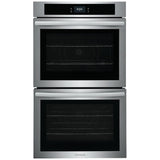 Frigidaire FCWD3027AS Double Wall Oven, 30 inch Exterior Width, Convection, Self Clean, 10.6 cu. ft. Capacity, Stainless Steel colour