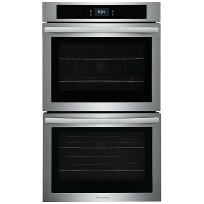 Frigidaire 30" Electric Double Electric Wall Oven with Fan Convection FCWD3027AS