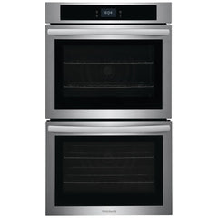 Frigidaire FCWD3027AS Double Wall Oven, 30 inch Exterior Width, Convection, Self Clean, 10.6 cu. ft. Capacity, Stainless Steel colour