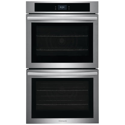 Frigidaire 30" Electric Double Electric Wall Oven with Fan Convection FCWD3027AS