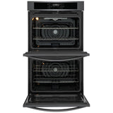 Frigidaire FCWD3030AD Double Wall Oven, 30 inch Exterior Width, Convection, 10.6 cu. ft. Capacity, Air Fry, Black Stainless Steel colour