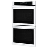 Frigidaire FCWD3030AW Double Wall Oven, 30 inch Exterior Width, Both Ovens Convection, 10.6 cu. ft. Capacity, Air Fry, White colour