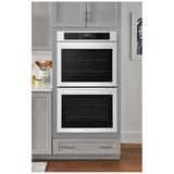 Frigidaire FCWD3030AW Double Wall Oven, 30 inch Exterior Width, Both Ovens Convection, 10.6 cu. ft. Capacity, Air Fry, White colour