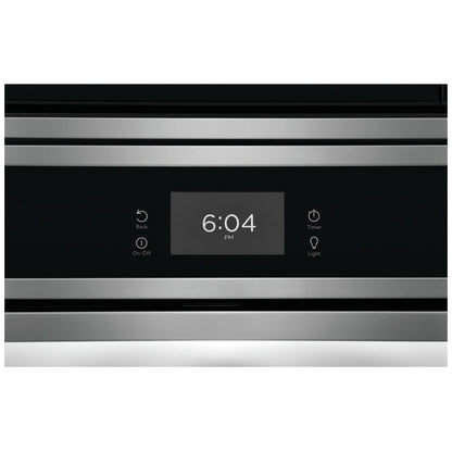 Frigidaire 30" Electric Combination Wall Oven and Microwave Microwave Wall Oven Combo FCWM3027AS