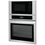 Frigidaire FCWM3027AS Microwave Wall Oven Combo, 30 inch Exterior Width, Convection, Self Clean, 5.3 cu. ft. Capacity, Air Fry, Stainless Steel colour