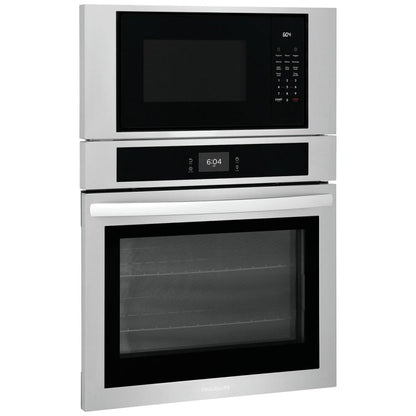 Frigidaire 30" Electric Combination Wall Oven and Microwave Microwave Wall Oven Combo FCWM3027AS