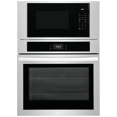 Frigidaire 30" Electric Combination Wall Oven and Microwave Microwave Wall Oven Combo FCWM3027AS
