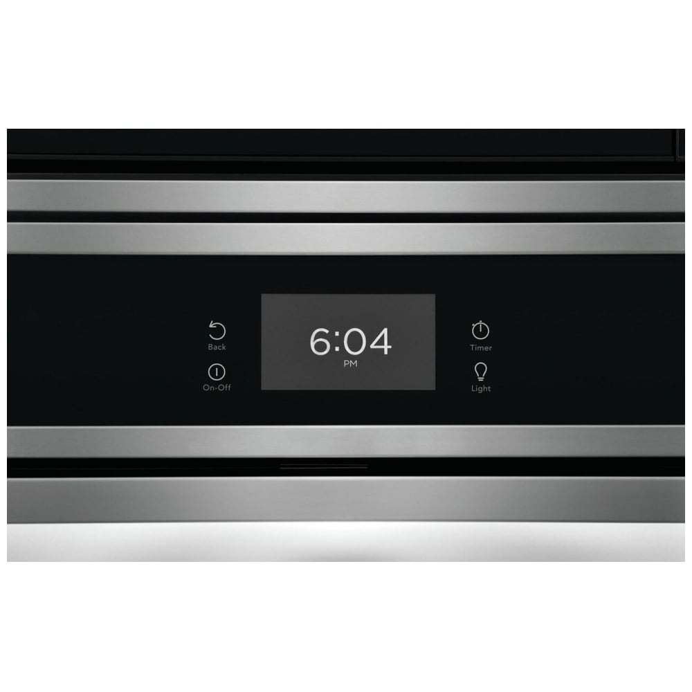 Frigidaire 30" Electric Combination Wall Oven and Microwave Microwave Wall Oven Combo FCWM3027AS