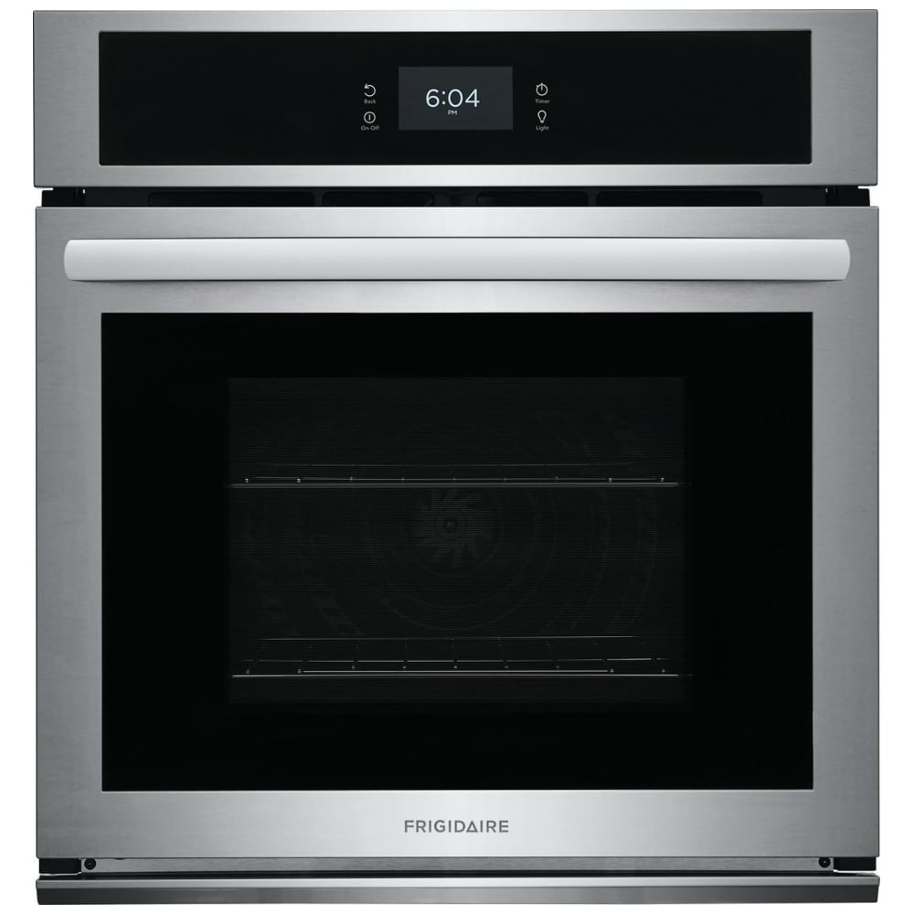 Frigidaire 27" Electric Single Wall Oven with Fan Convection FCWS2727AS
